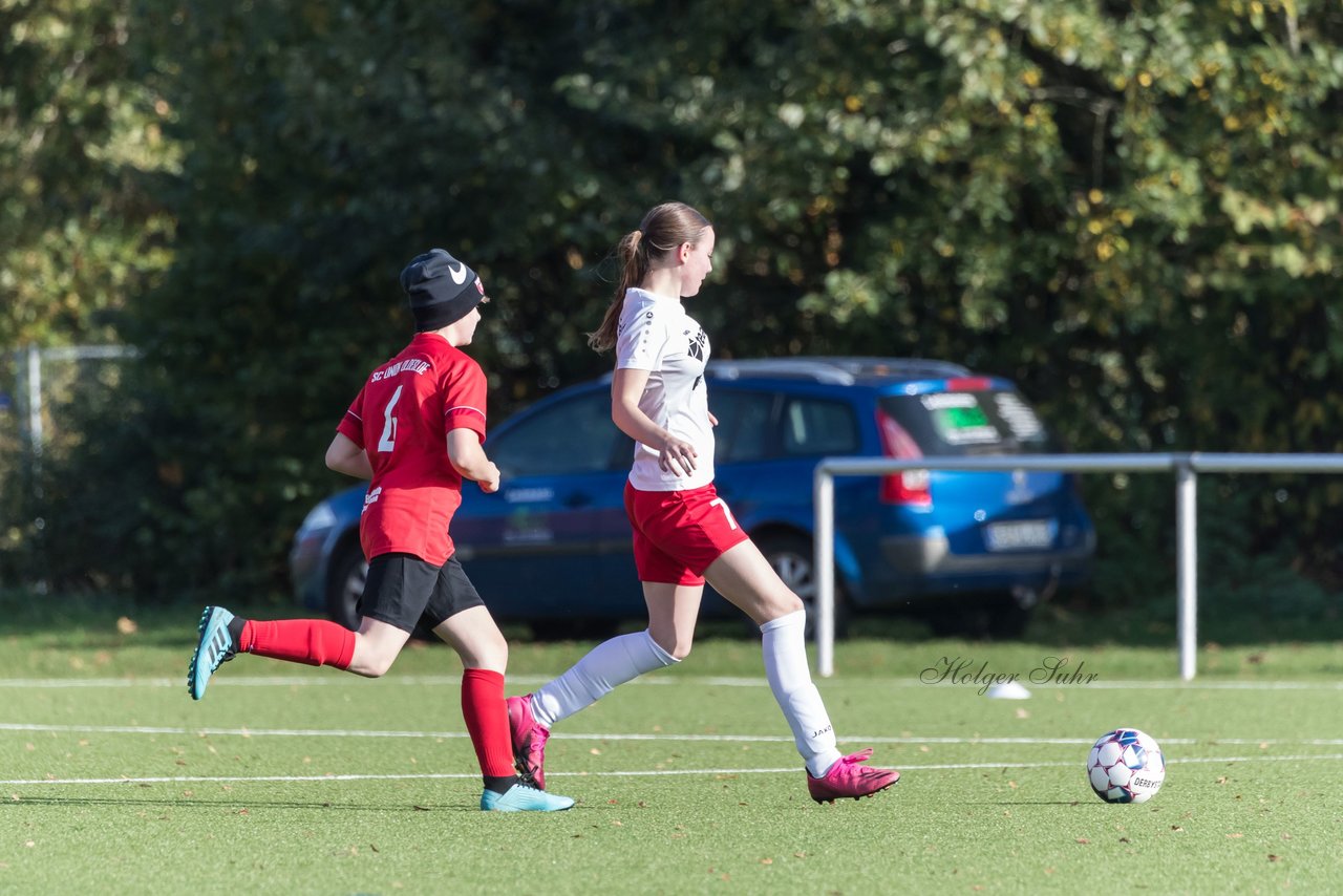 Bild 210 - wBJ SV Wahlstedt - SC Union Oldesloe : Ergebnis: 2:0